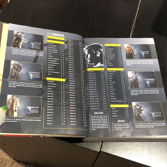 Metal Gear Solid V The Phantom Pain The Complete Official Guide hardcover book - Picture 7 of 11